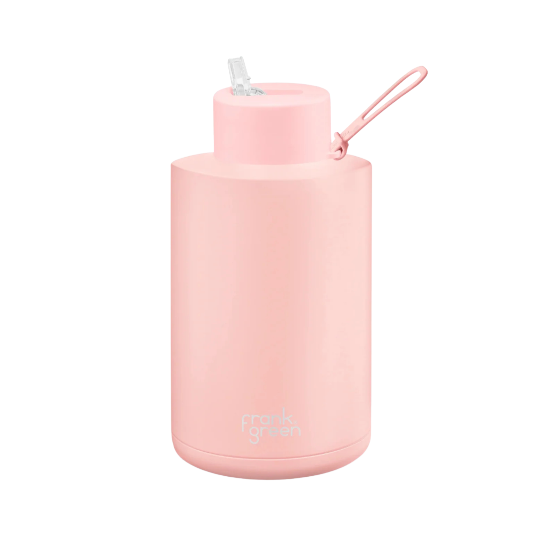 Frank Green Ceramic Reusable Bottle - Blushed 2 Litre