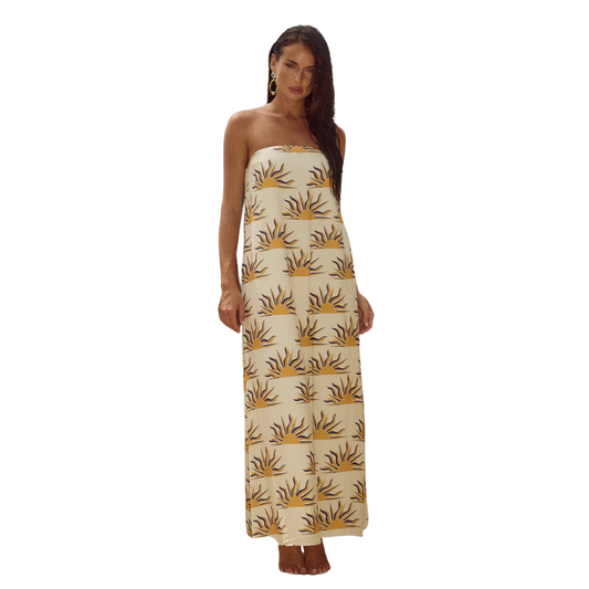 Sola Maxi Dress - Sola Print