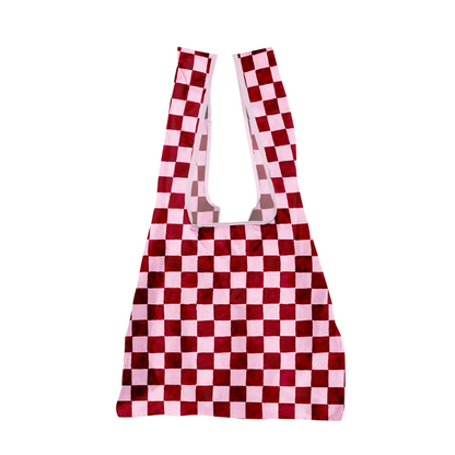 Crimson Haze Reusable Shopping Bag