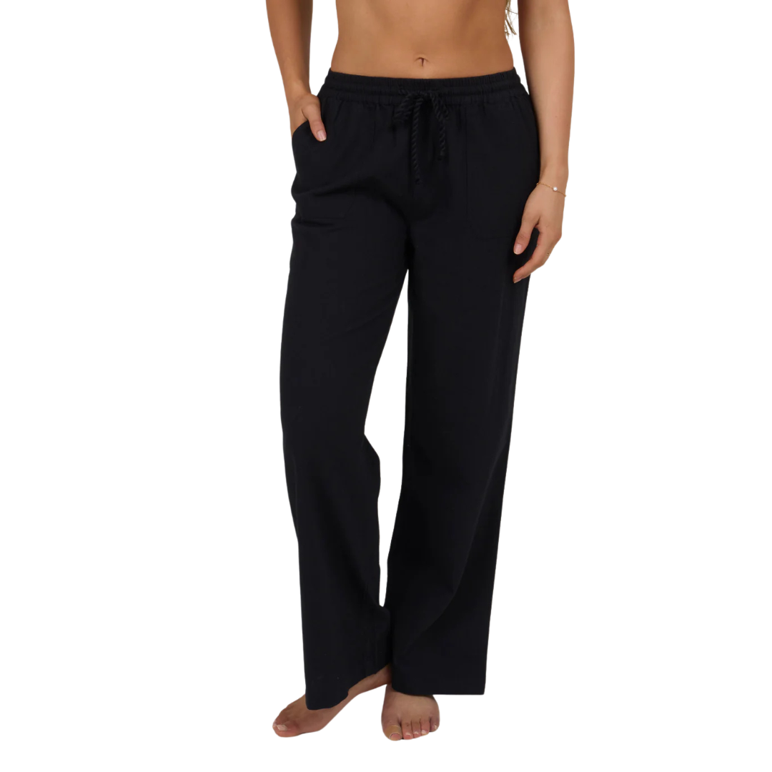 Shoreline Beach Pant - Black