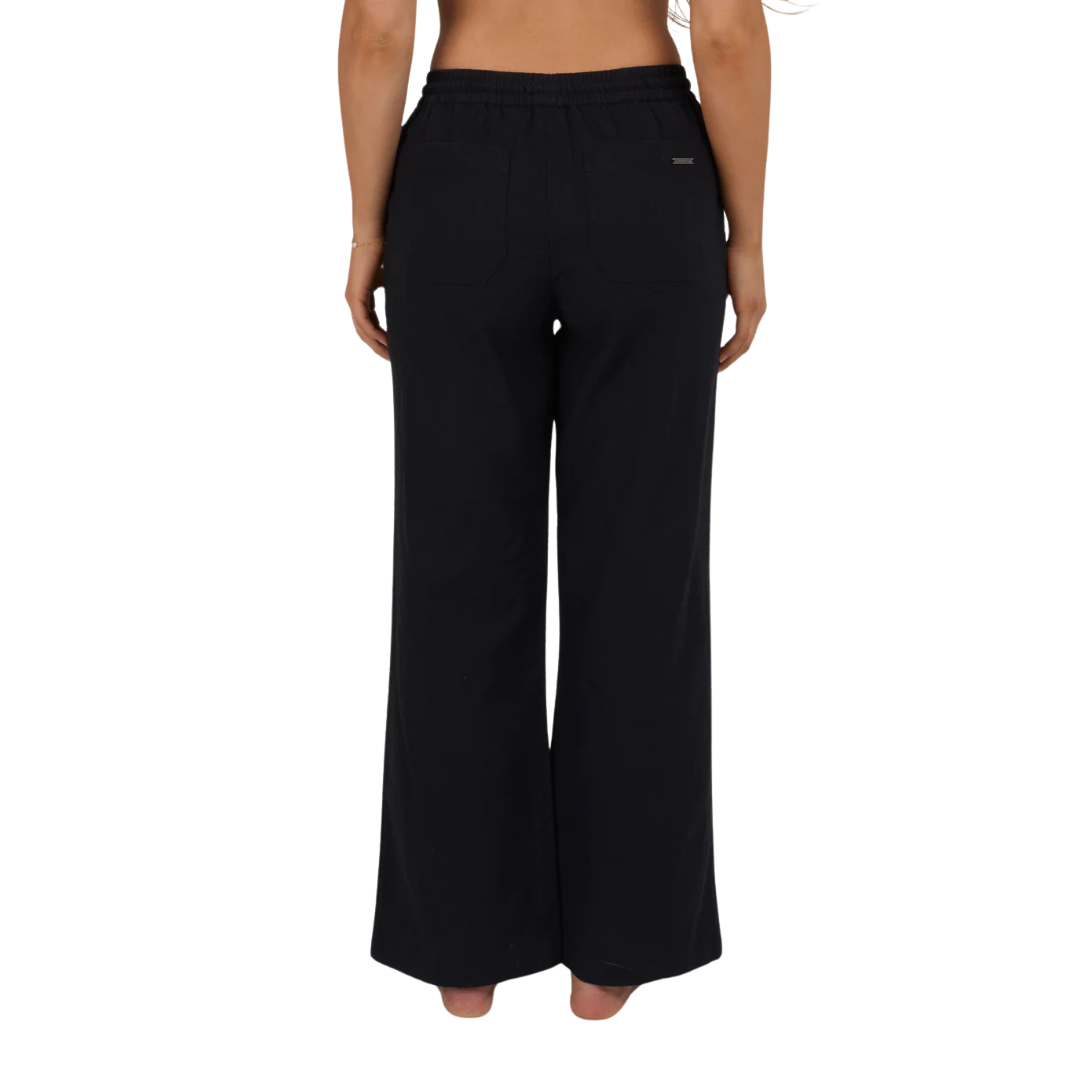 Shoreline Beach Pant - Black