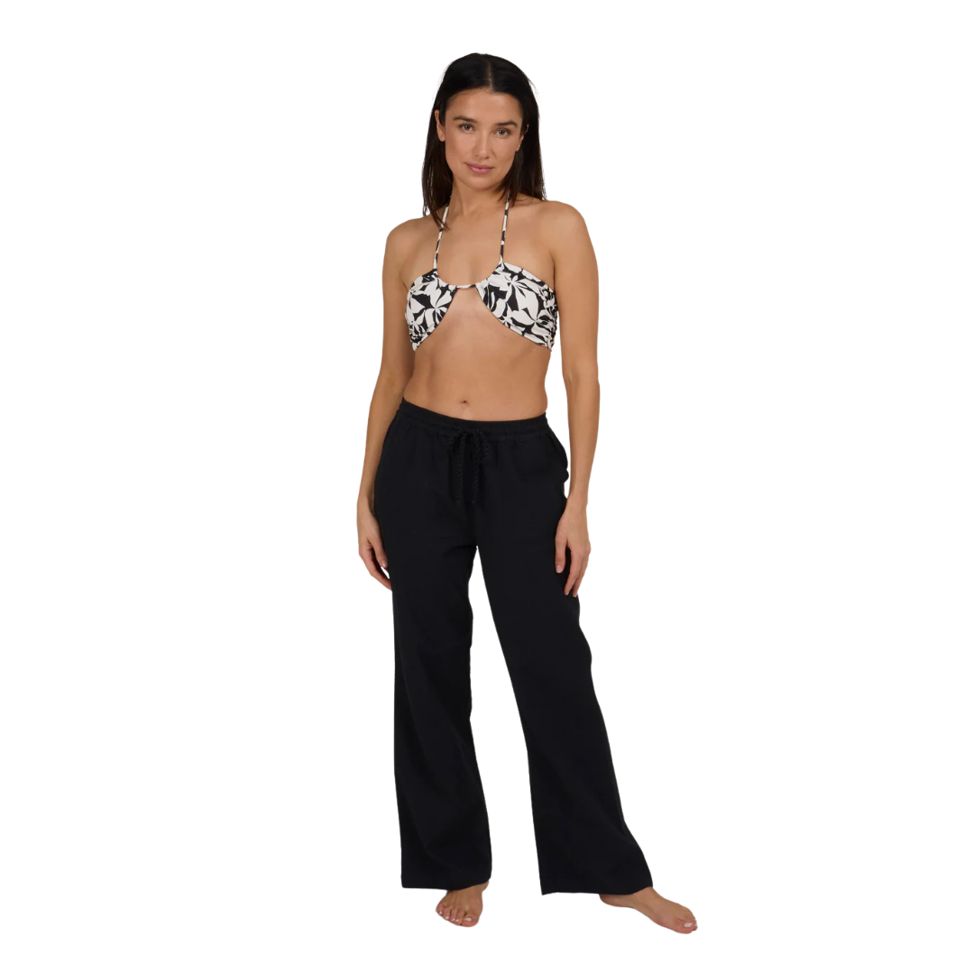 Shoreline Beach Pant - Black