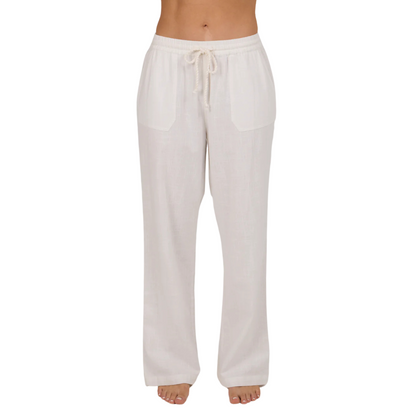 Shoreline Beach Pant - White