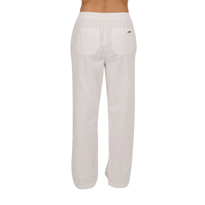 Shoreline Beach Pant - White