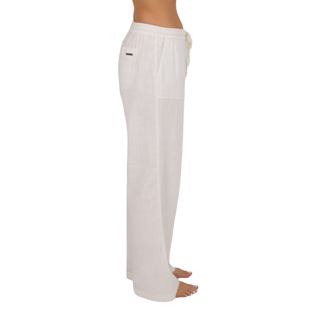 Shoreline Beach Pant - White