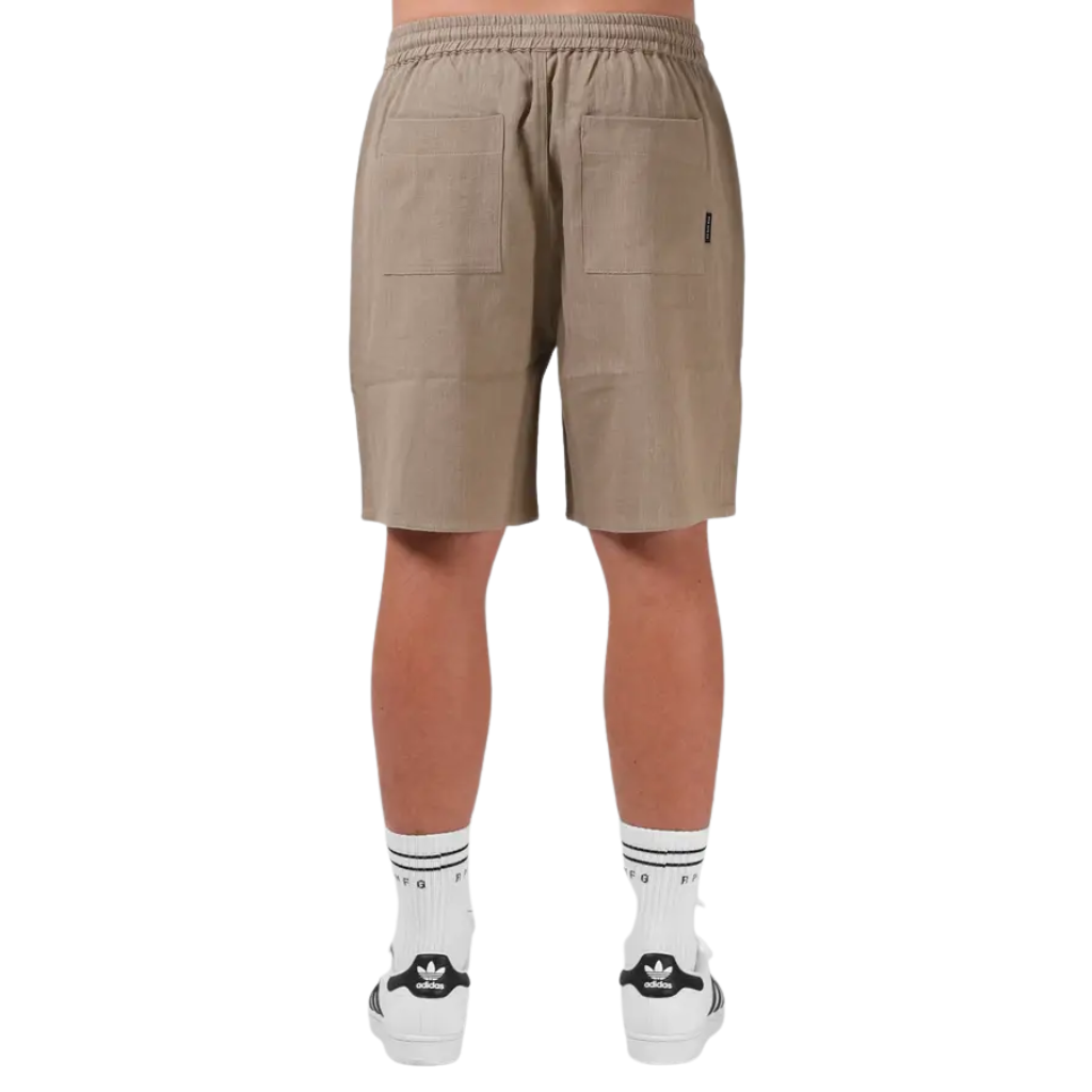 Linen short - Oat