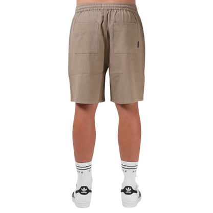 Linen short - Oat