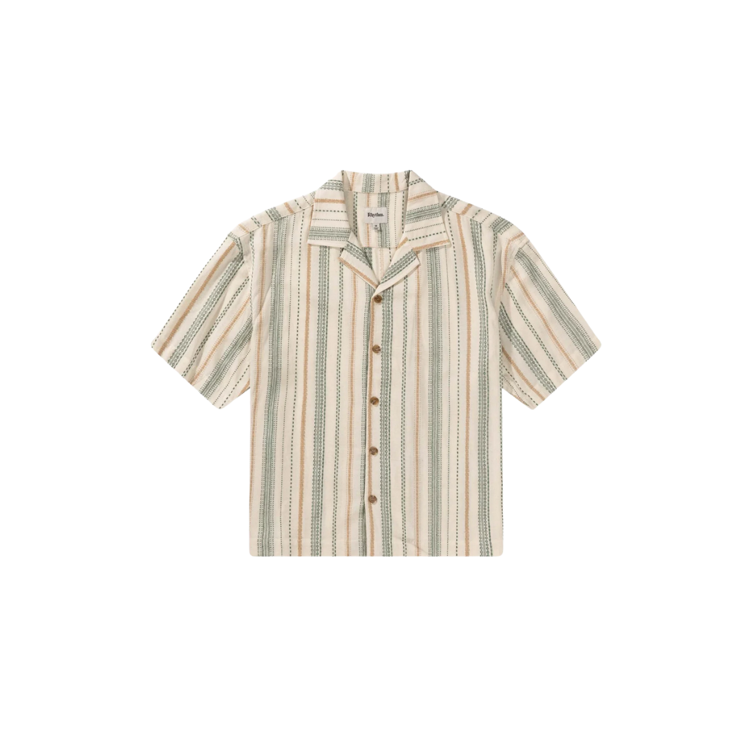 Vacation Stripe SS Shirt natural