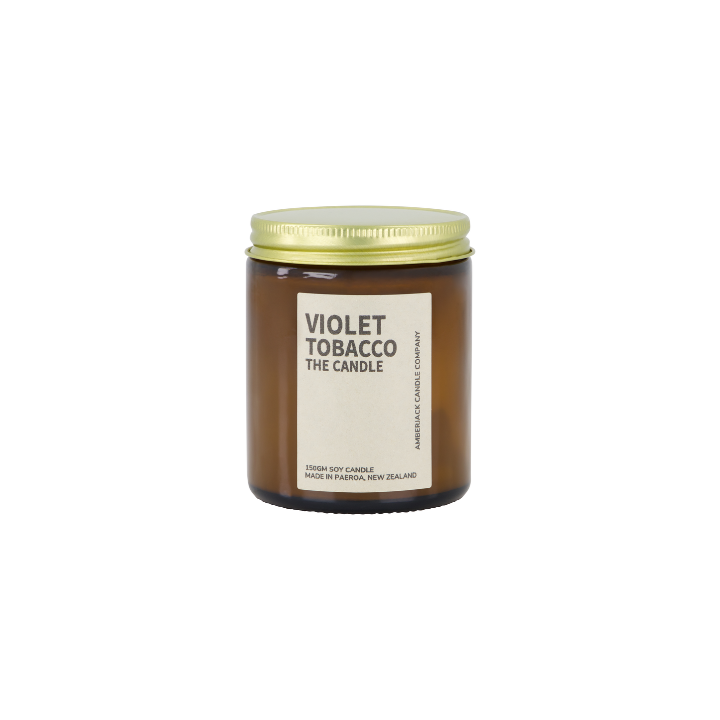 Violet Tobacco - Soy Candle