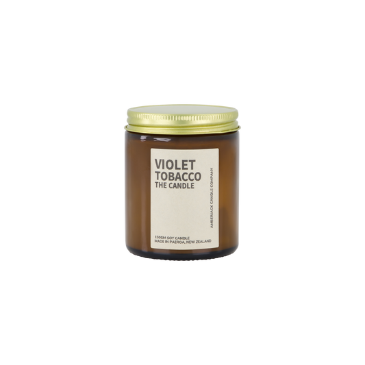 Violet Tobacco - Soy Candle