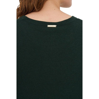 Merino Neve Crew Forest