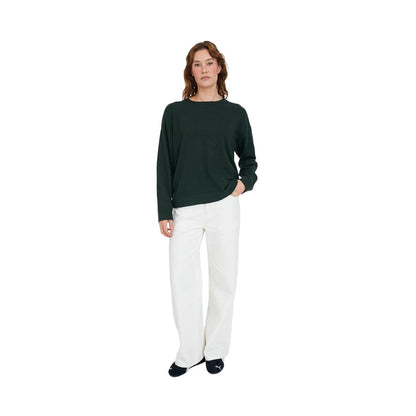 Merino Neve Crew Forest