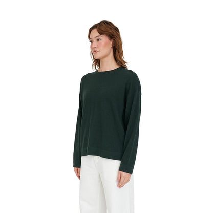Merino Neve Crew Forest