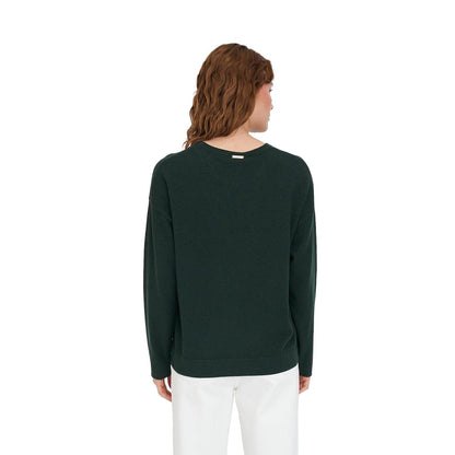 Merino Neve Crew Forest