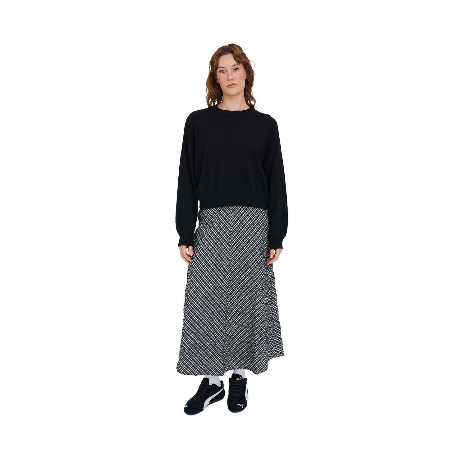 Merino Bella Crop Knit