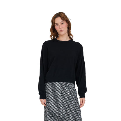 Merino Bella Crop Knit
