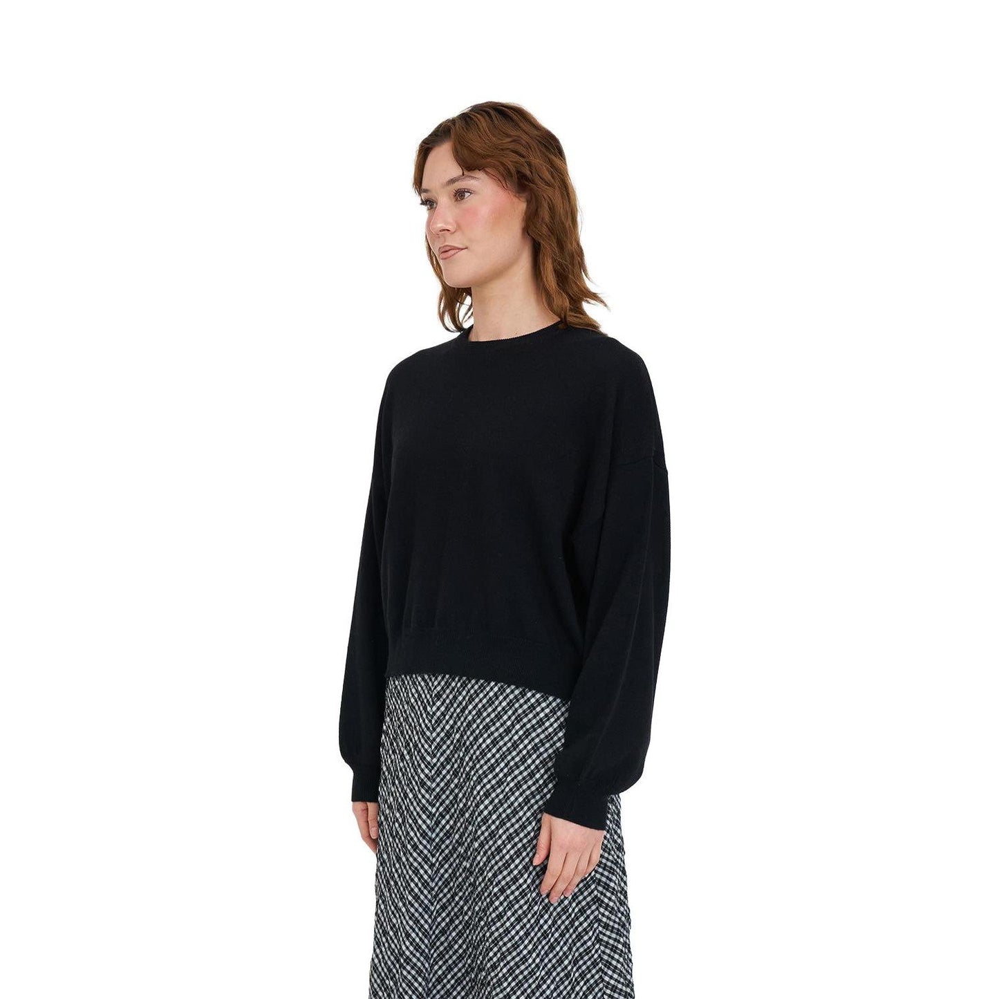 Merino Bella Crop Knit