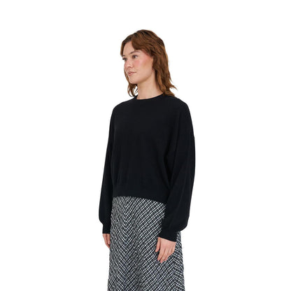 Merino Bella Crop Knit