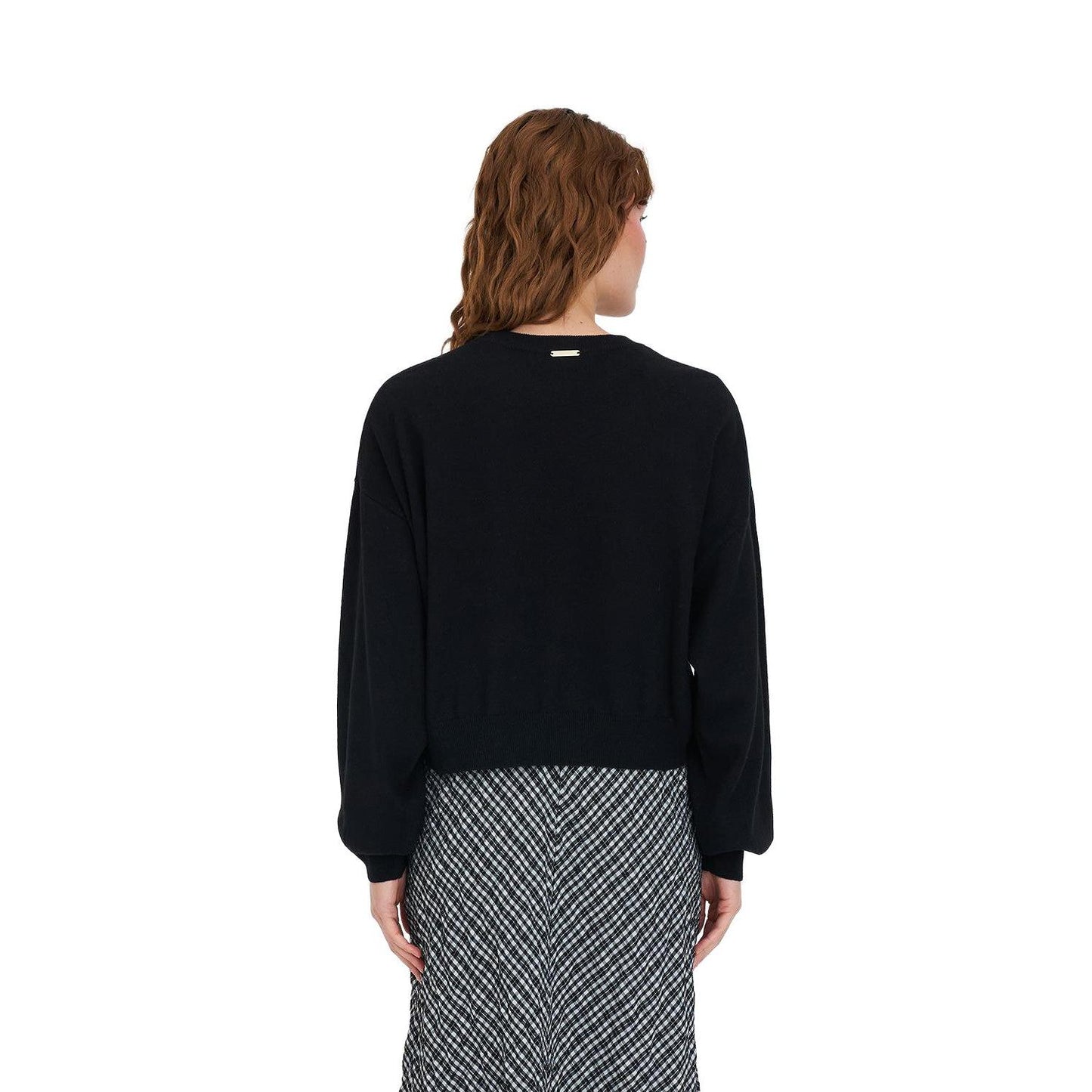Merino Bella Crop Knit