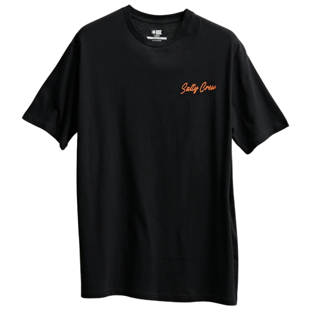 Western Waves Standard SS Tee - Black