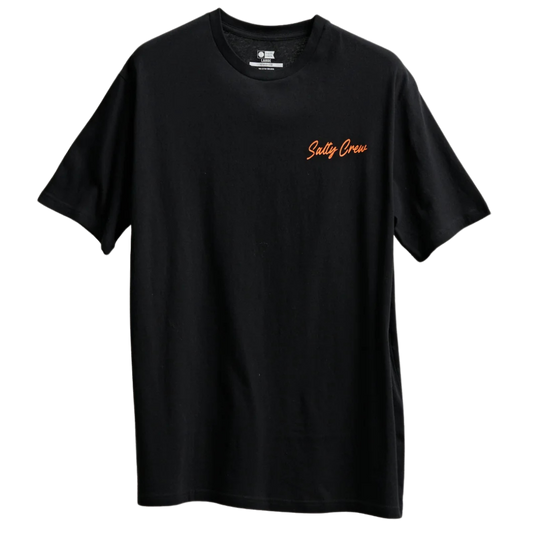 Western Waves Standard SS Tee - Black