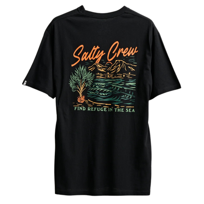 Western Waves Standard SS Tee - Black