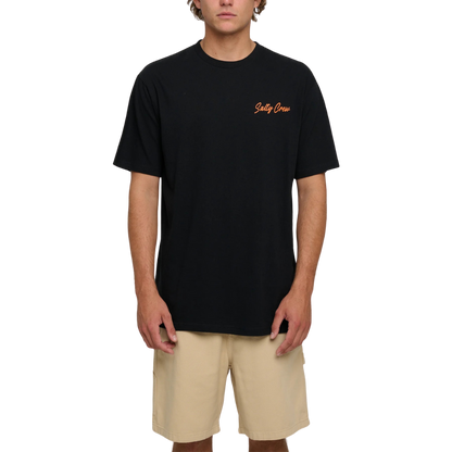 Western Waves Standard SS Tee - Black