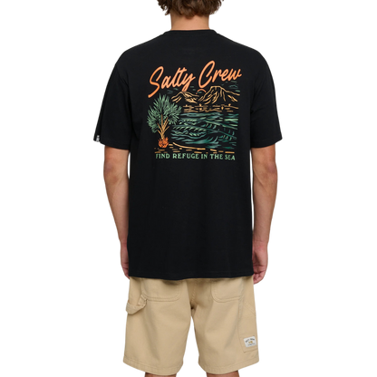 Western Waves Standard SS Tee - Black
