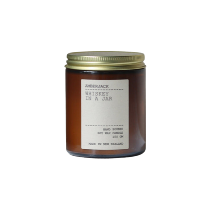 Whiskey In A Jar - Soy Candle