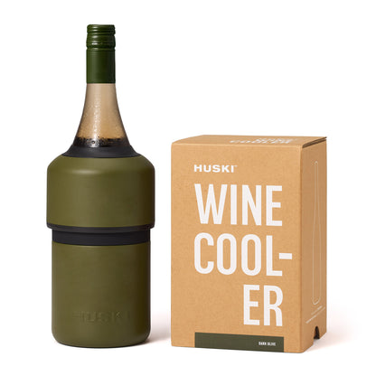 Huski Wine Cooler - Dark Olive ( Limited Release )