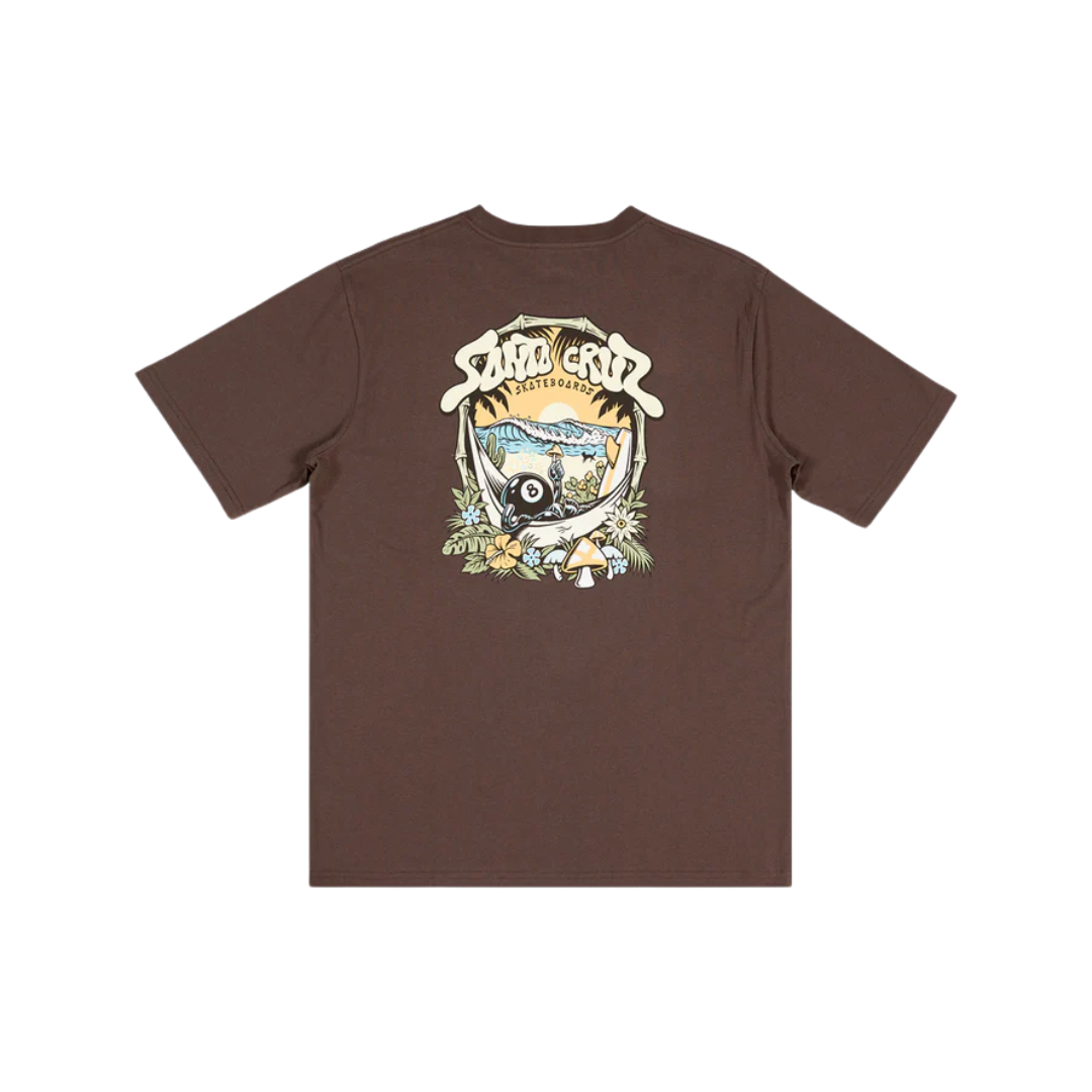 Winkowski 8Baller TripArch Centre Tee - Brown