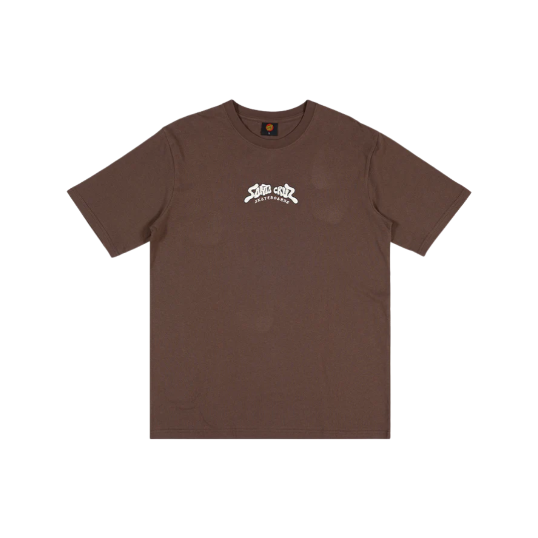Winkowski 8Baller TripArch Centre Tee - Brown