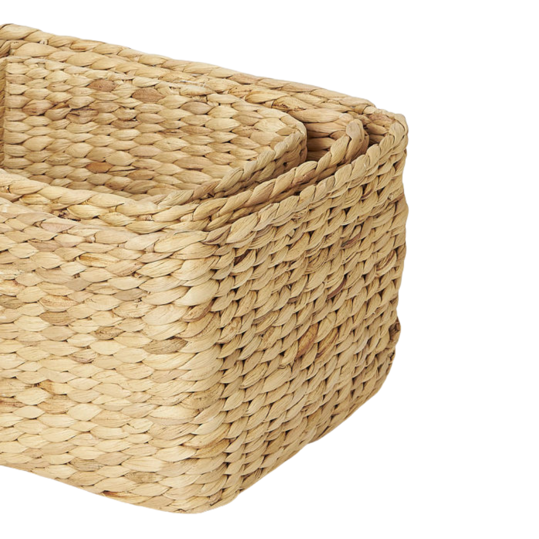 Woven Rectangle Basket