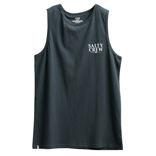 Yellow Fin Regular Tank - Coal