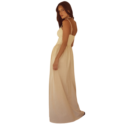 Zephy Maxi Dress - Sand