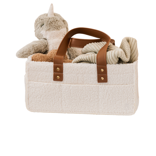 Bunnie Caddie - Mini Teddy Cream