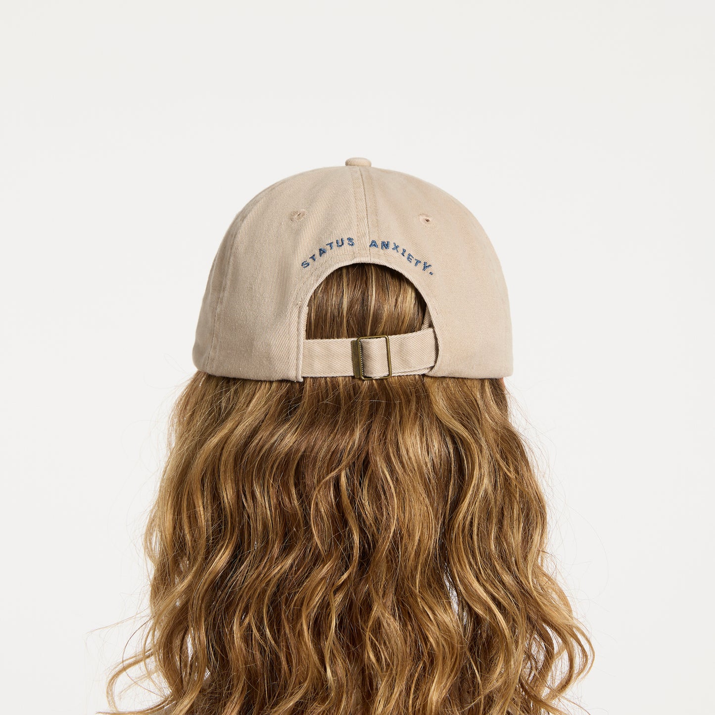 Under The Sun Logo Cap - Mushroom