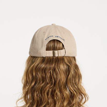 Under The Sun Logo Cap - Mushroom