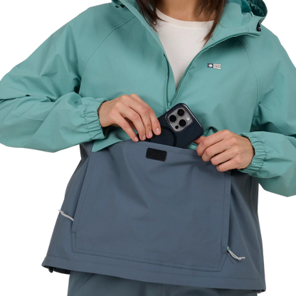 Mainsail Anorak Jacket - Sea Glass