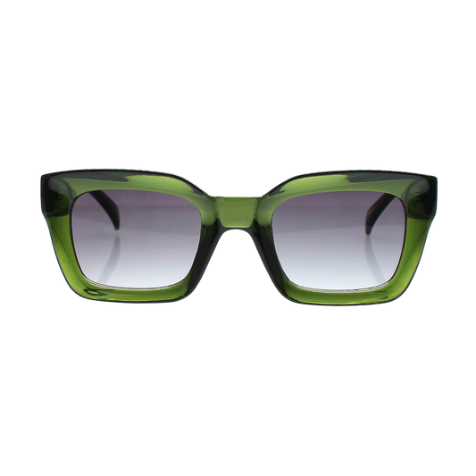 Onasis Sunglasses - Moss Green