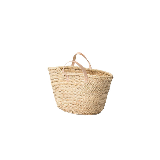 Moroccan Basket w/Short Handles