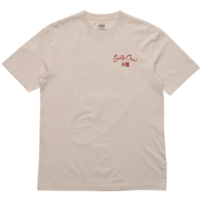 Red Fish Premium SS Tee - Sand