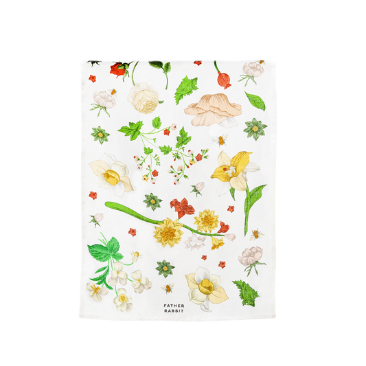 Tea Towel - Vintage Wallpaper
