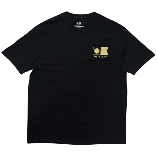 Flagship Premium SS Tee - Black