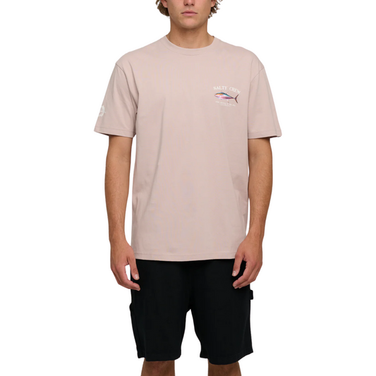 Big Blue Premium SS Tee - Mauve