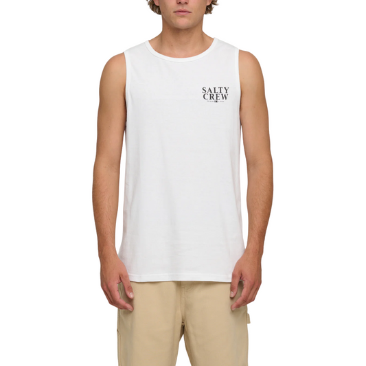 Yellow Fin Regular Tank - White