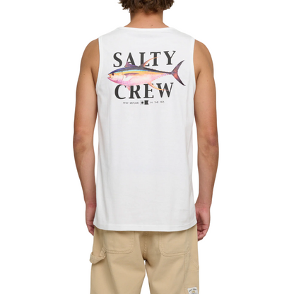 Yellow Fin Regular Tank - White