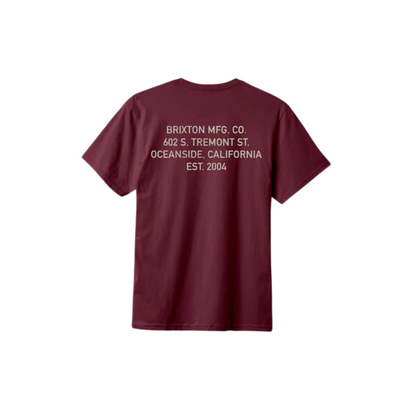 Gage Short Sleeve T-Shirt