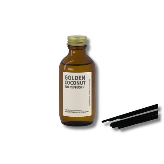 Golden Coconut - Reed Diffuser