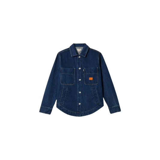 Durham Shirt Jacket - Rinse Denim